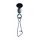 Nytro Connex Sliding Feeder Bead With Hooked Snap L Rotary Clips 8pcs