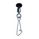 Nytro Connex Sliding Feeder Bead With Hooked Snap L Rotary Clips 8pcs