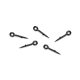 Nytro Hi-Carbon Steel Method Bait Spike Bearded 7,5mm 10pcs