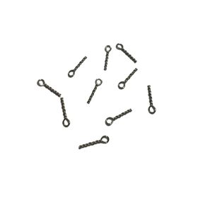 Nytro Stainless Steel Twisted Method Bait Spike 8mm 10pcs