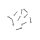 Nytro Stainless Steel Twisted Method Collet Spike 8mm 10pcs