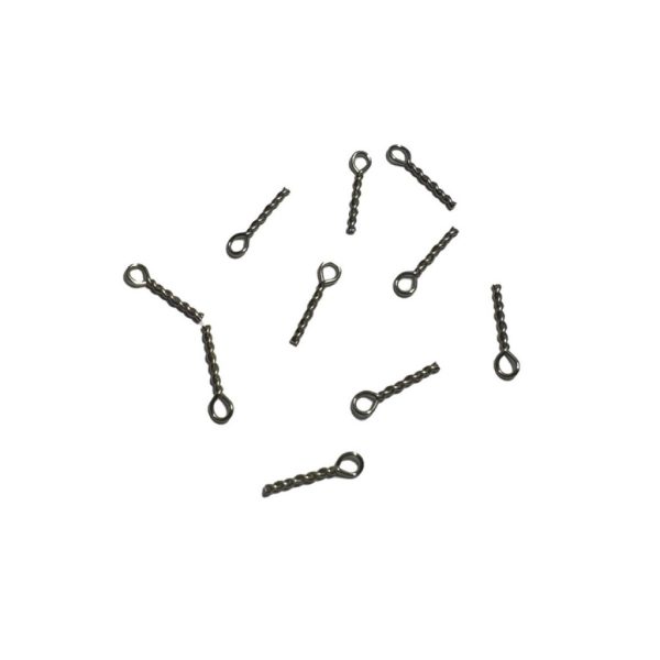Nytro Stainless Steel Twisted Method Collet Spike 8mm 10pcs