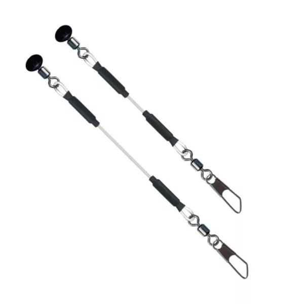 Nytro Connex Stiff Feeder Link Safety Snap 6cm Anti-tangle 2pcs