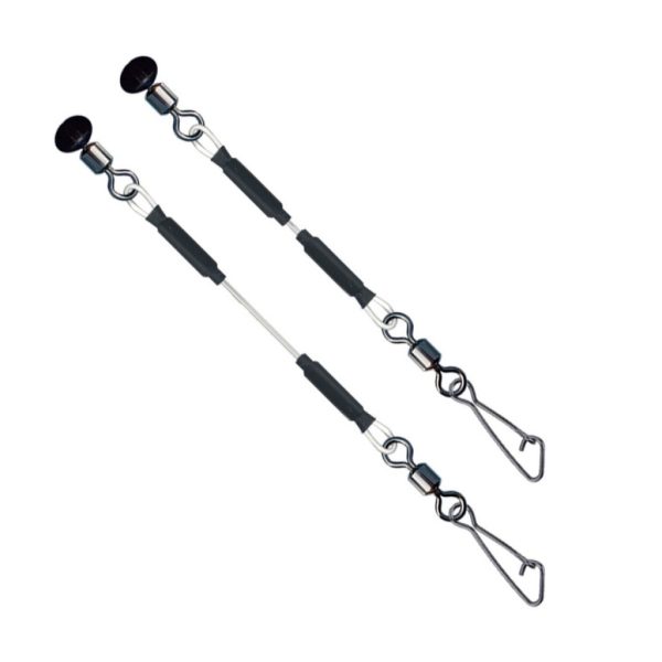 Nytro Connex Stiff Feeder Link Hooked Snap 6cm 2pcs