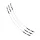 Nytro Feedergum Link 10cm Power Gum Rig 3pcs