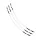 Nytro Feedergum Link 15cm Power Gum Rig 3pcs