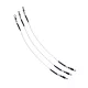 Nytro Feedergum Link 15cm Power Gum Rig 3pcs