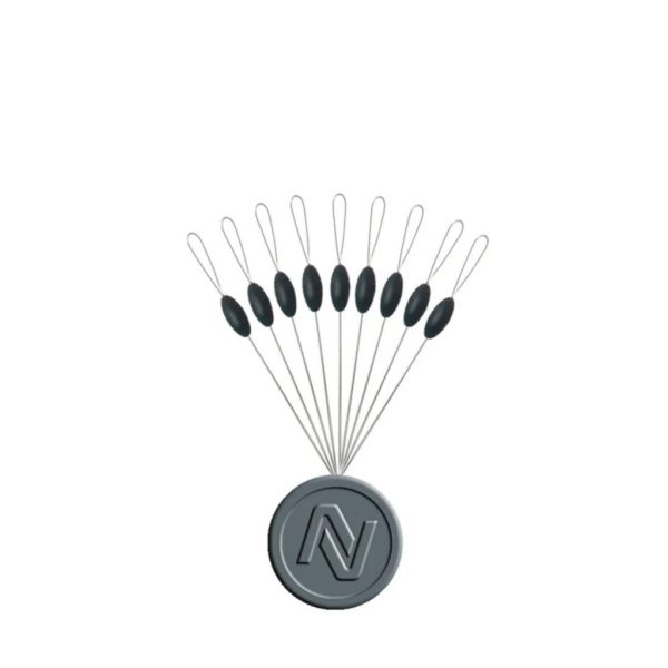 Nytro Feeder Blocker Stops S Stopper 9pcs