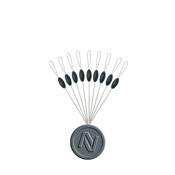 Nytro Feeder Blocker Stops M 9pcs