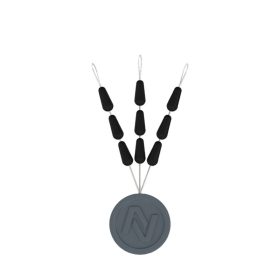 Nytro Swivel & Knot Protector Stops S Silicone Stopper 9 pcs