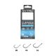 Nytro NTO-B1 16 0.13mm 7.5cm Pre-tied Eyed, Barbless Bait Ring Hook 8pcs