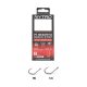 Nytro NTO-B1 14 0.13mm 7.5cm Pre-tied Eyed, Barbless Quick-Stop Hook 8pcs