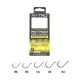 Nytro NTO-B2 16 0.17mm 10cm Pre-tied Eyed, Barbless Bait Spike Hook 8pcs