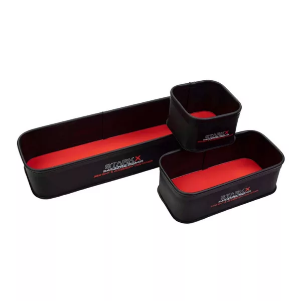 Nytro Starkx Ultra-EVA Bait&Accessory Container Bait and Accessory Storage 12x12cm