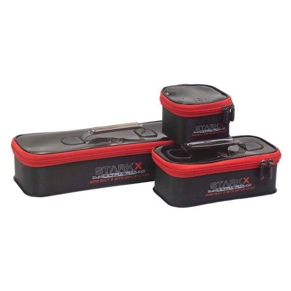 Nytro Starkx Ultra-EVA Accessory & Bits Zip-Up Bait and Accessory Storage 38x12cm