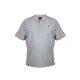 Nytro Light Marl Grey Polo Shirt L