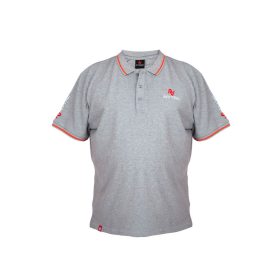 Nytro Light Marl Grey Polo Shirt XL
