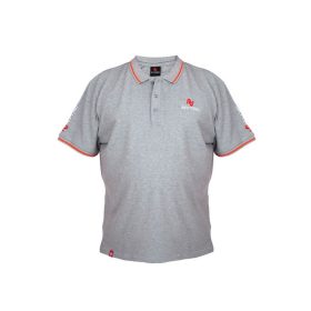 Nytro Light Marl Grey Polo Shirt 3XL