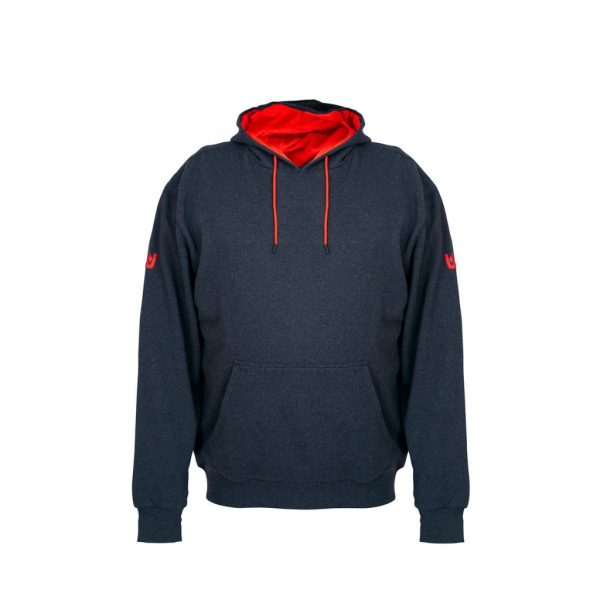 Nytro Hoody Dark Marl Grey Hoodie M