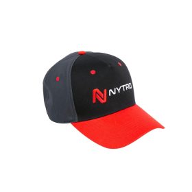 Nytro Black-Marl Grey Baseball Cap