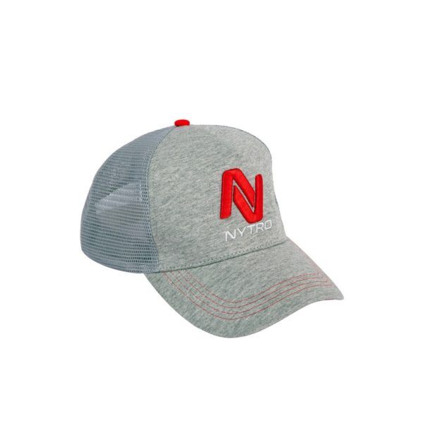 Nytro Light Marl Grey Baseball Cap
