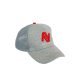 Nytro Light Marl Grey Baseball Cap