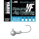 Yarie 405 Round VF Fine Wire 1/0 3.5gr Jig Head 10pcs