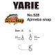 Yarie 528 Ajimeba Fast Snap L 5lb Fast Snap 7pcs