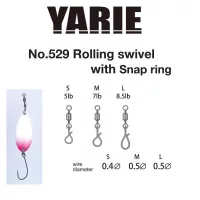 Yarie swivel snaps