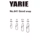 Yarie 541 Good Snap 70lb 2 Snap 8pcs