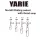 Yarie 543 Good Snap 70lb 2 Swivel 5pcs