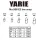 Yarie 558 Ez Line Snap 18lb 00 Snap 11pcs