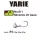 Yarie 611 Mini Basic 4 5.5gr Jig Head 5pcs