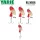 Yarie 672 Blender 4.2gr SP1 Red/Red Spinner