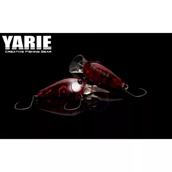 Yarie 675 T-Crankup Jr Type F 2,8cm 1,8gr C40 Crystal Rosso KL Wobbler