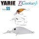 Yarie T-Crankup Jr 675 Type SS 2.8cm 2.1gr C1 Clear Wobbler