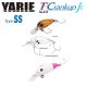 Yarie 675 T-Crankup Jr Type SS 2,8cm 2,1gr C25 Siro Pino Wobbler