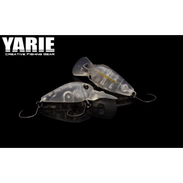 Yarie 675 T-Crankup Jr Type SS 2.8cm 2.1gr C35 Green Glow Wobbler