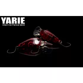  Yarie 675 T-Crankup Jr Type SS 2.8cm 2.1gr C40 Crystal Rosso KL Wobbler