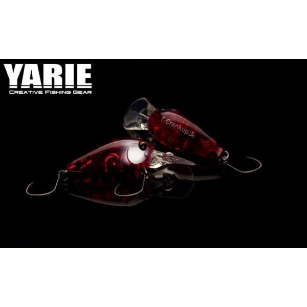 Yarie 675 T-Crankup Jr Type SS 2.8cm 2.1gr C40 Crystal Rosso KL Wobbler