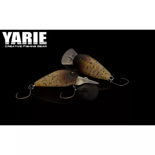 Yarie 675 T-Crankup Jr Type SS 2.8cm 2.1gr C41 MB Light Wobbler