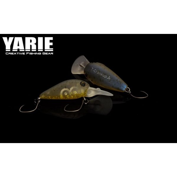 Yarie 675 T-Crankup Jr Type SS 2.8cm 2.1gr C43 Kiden Olive Wobbler