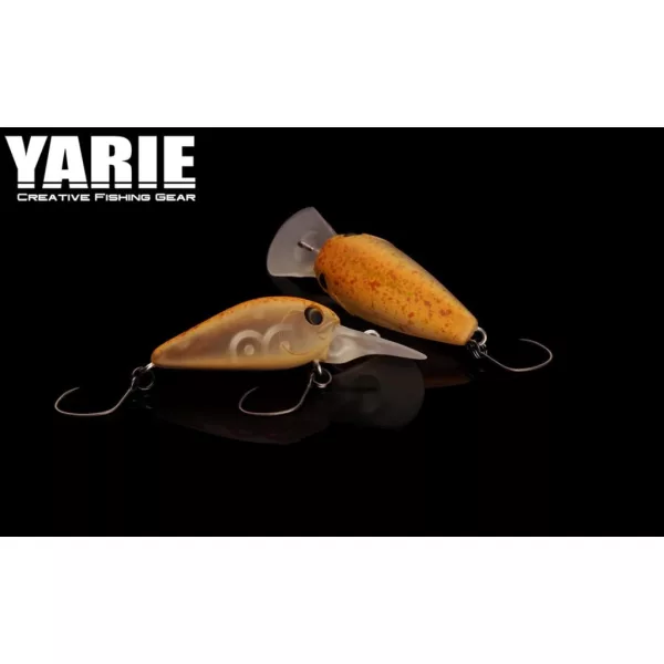 Yarie 675 T-Crankup Type LF 3.5cm 2.6gr C44 Kiden Beige Wobbler