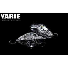 Yarie 675 T-Crankup F 3.5cm 3gr C1 Clear Wobbler