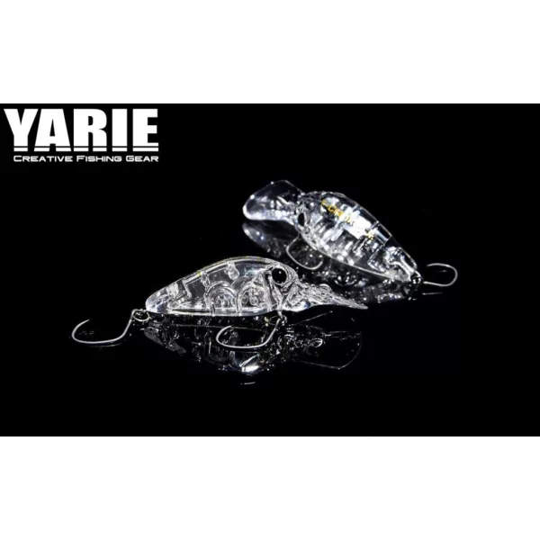 Yarie 675 T-Crankup F 3.5cm 3gr C1 Clear Wobbler