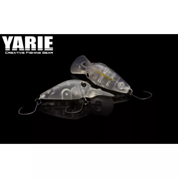 Yarie 675 T-Crankup F 3.5cm 3gr C35 Green Glow Wobbler