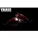 Yarie 675 T-Crankup F 3.5cm 3gr C40 Crystal Rosso KL Wobbler