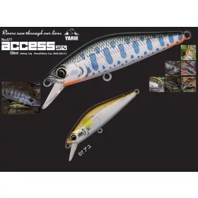 Yarie 677 Access HS 50mm 4,3gr D7 Ayu Wobbler