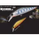 Yarie 677 Access S 50mm 3.6gr D2 Black Gold Yamame Wobbler