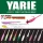 Yarie Ajibaku Worm 690 4,5cm 12P Clear Pink Rubber Lure 10 pcs